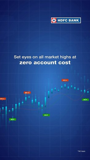 8.4K views · 141 reactions | Ready to unlock the stock market’s door? HDFC Bank has got your back when it comes to a safe and secure trading experience! Click the link in the bio to know more. #HDFCBank #Bank #DematAccount #Account #Trading #Money #Finance #StockMarket | HDFC Bank | Facebook