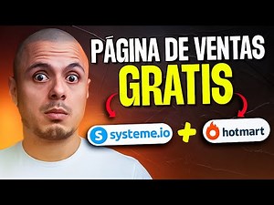 SYSTEME IO: Como Crear Tu Página de Ventas 100% GRATIS | Tutorial PASO A PASO 2024