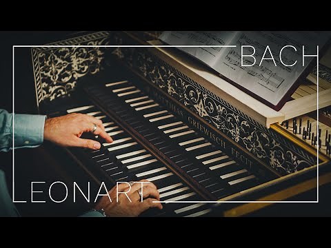 Bach Invention 7 in E minor BWV 778 [Harpsichord] Leonart