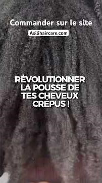 LA POUSSE DE TES CHEVEUX CRÉPUS C’EST POSSIBLE ! JE TE RÉVÈLE TOUT !