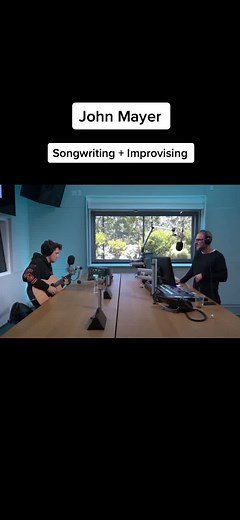 John Mayer Songwriting Process Revealed