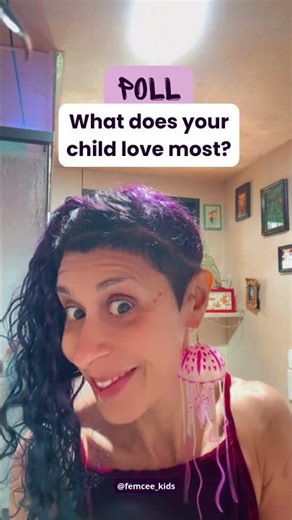 What does your child love most at kids’ parties? 🎉