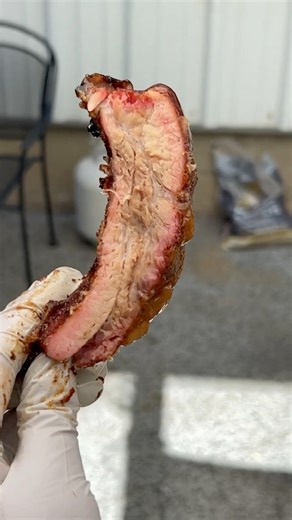 Apple Pie Smoked Ribs! #applepie #grillingseason #babybackribs | Married to BBQ