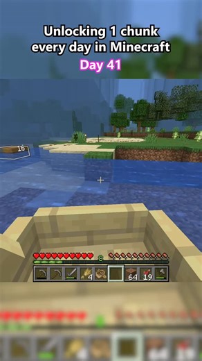 eeeeng | Unlocking 1 chunk every day in Minecraft | Day 41 mod : chunklock download : https://modrinth.com/datapack/chunklock #minecraft | Instagram