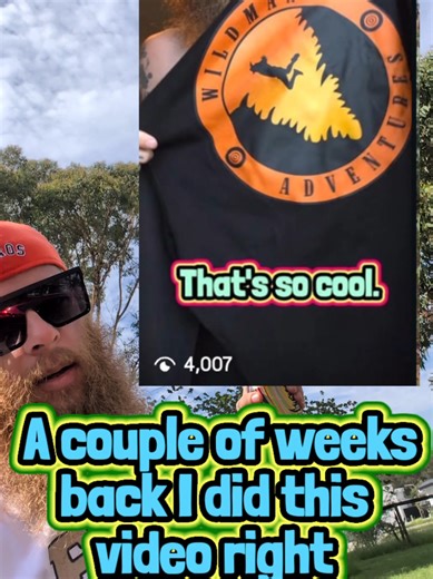 NEW! Wildman MERCH 🐊👕🚨 I'm a sucker for a cool design, & I love supporting fellow Aussie creators online. Get around the Wildman if you haven't already! His stuff is top notch; I watch videos from his tours up North when I can't sleep hahaha. 🔰🔰🔰🔰🔰🔰🔰🔰🔰🔰🔰🔰 Hashtags: #Wildman #AustralianCreator #MerchUnboxing #SupportLocalCreators #AussieYouTuber 📃 Keywords: Wildman merch unboxing, Australian creator merch, Wildman NT creator, Northern Territory YouTuber, Aussie creator support, me