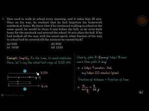 MCQ 2 | Kinematics | Pathfinder physics Solutions