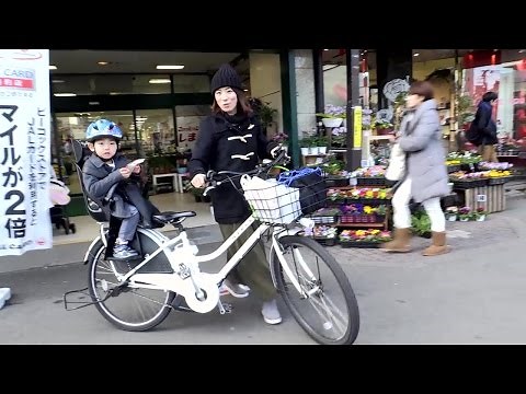 The Mamachari Japan’s City Bicycle