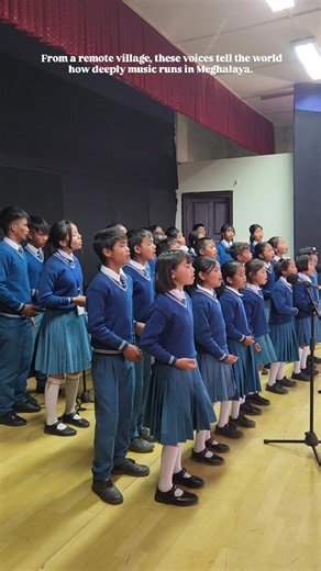 Ferdinand Rani on Instagram: "Tucked deep in the hills of Meghalaya, far from the bustle of cities and modern stages, Byrki Govt L.P. School has proved that talent knows no boundaries. Byrki village lies roughly over 100 kilometres from Shillong, a journey that itself speaks of how remote and closely knit this rural community is. Yet, from this quiet corner of the state, music has risen to be heard far beyond its surroundings. The school choir, made up of children between the ages of 10 and 15, 