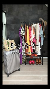 155K views · 59 reactions | How to pack ‘smart’ with the 5-4-3-2-1...