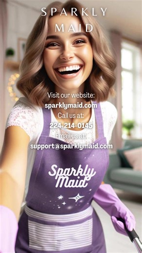 Revitalize your home with Sparkly Maid – where cleanliness meets luxury! 🌟🏠 Our expert team is dedicated to making your space gleam with a thorough, personalized touch. Say hello to a fresher, brighter home today! ✨🍃 Schedule your Sparkly Maid experience at www.sparklymaid.com, or reach out at support@sparklymaid.com, 224-214-0145 for exceptional cleaning service. 📞 #SparklyMaid #CleaningServicesChicago #HomeRefresh #LuxuryCleaning #SpotlessSanctuary #ElevateYourSpace #chicagohome