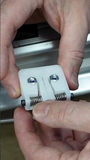 Spring Loaded Anti-Backlash Nut Installation Video, Updated #cnc