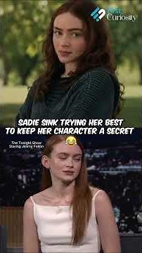 Sadie Sink Is Trying SO Hard Not to Spoil Her Character | Spider-Man: Brand New Day