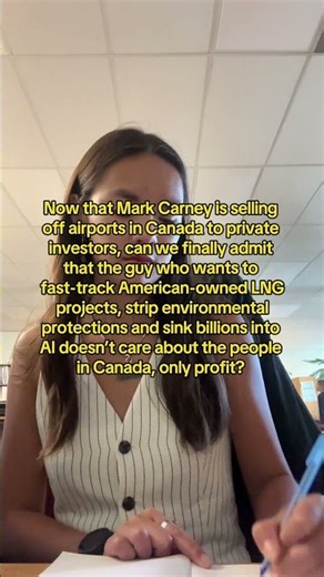 Mark Carney is telling us who he is, we should believe him. #FloodtheZone #cdnpoli