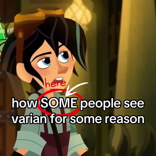 Exploring Varian from Tangled: Character Insights