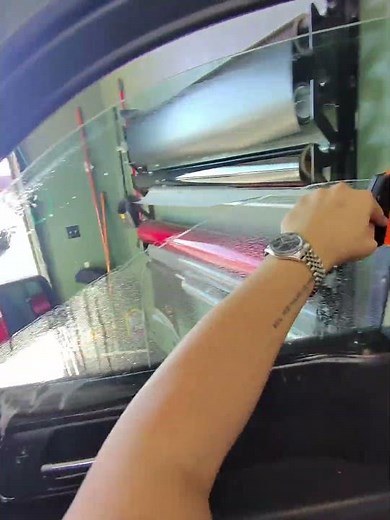 35% Window Tint Application 😎