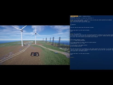 ChatGPT AirSim Interface