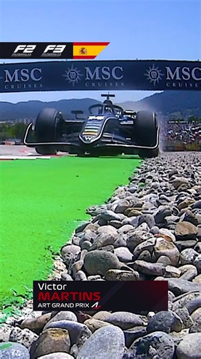 Note to self, put the cameras further away this season 🫣😅💥 | FIA Formula 2