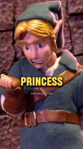 Zelda Is SO COOKED - Robot Chicken Short Edit