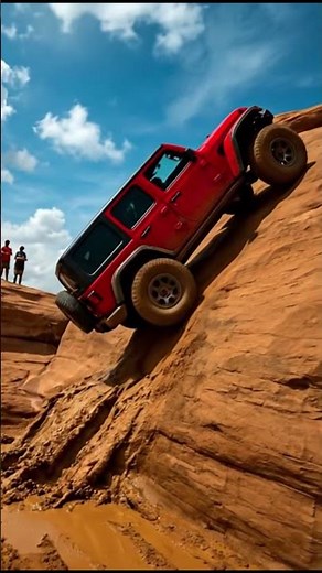 Extreme 4x4 Off-Roading: Jeep vs Impossible Climb