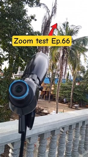 Zoom Test Through Spotting Scope | EP.66 #zoomingseries #zoomtest