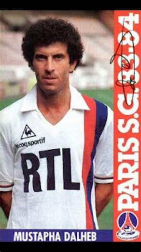 🎬 Mustapha Dahleb, le premier Parisien élu meilleur joueur du championnat #foot #psg #legende