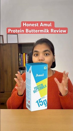 Amul Protein Buttermilk - Label breakdown! Is it worth it or just a hype? #amulprotein #fssai