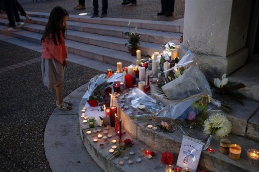 News Wrap: ISIS claims throat-slit slay of Catholic priest in France