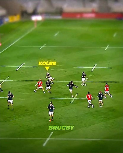 Kolbe Does the Hard Work, Team Scores 💪🔥 #rugby #edit #viralvideo #cheslinkolbe #springboks