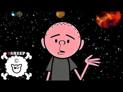 Alien Gives Man A Beard SHOW Ricky Gervais, Stephen Merchant & Karl Pilkington