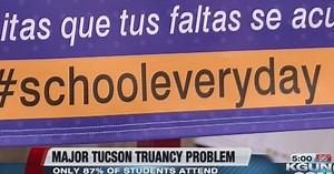 Local school districts deal with low attendance