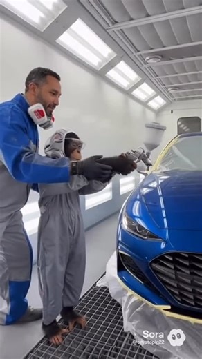 MR PAINT ™ Curso profesional de Pintura Automotriz ONLINE on Instagram: "Este es un video gracioso!! Pero si tú Quieres aprender a pintar como un profesional No necesitas “talento”, necesitas orientación, técnica y práctica guiada. Cada trazo que ves aquí lo aprendí con método… no con suerte. Si tú también quieres transformar piezas comunes en trabajos que impacten, empieza HOY. Porque la diferencia entre el que sueña y el que gana… es que uno lo intenta, y el otro solo ve estos videos. 🔥 Apren