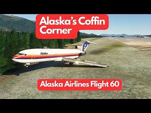 The Arrogant Captain That Crashed A Passenger Jet | Alaska Airlines Flt 60