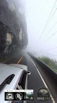 Half Tunnel, Halsema Highway | Foggy Mountain Drive | July 2025