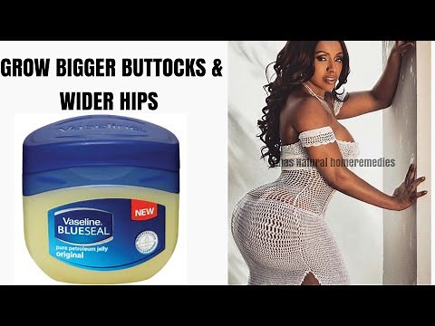 DIY BIGGER BUTT AND HIP ENLARGEMENT OIL | RESULT FOR 1 WEEK
