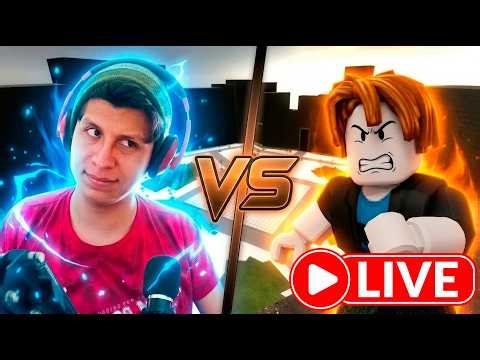 PVP CON SUSCRIPTORES ENTRA YA 😱 ROBLOX CON SUBS #shorts #roblox
