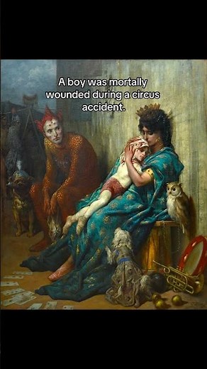 The acrobats - Gustave Doré #history #art