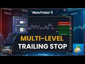 Trade Manager MT5: Multi Level Trailing Stop Setup | Advanced Trade Management