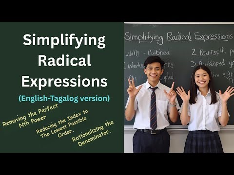 Simplifying Radical Expressions