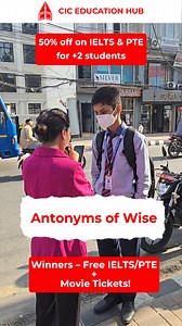 🎉 Big News for 2 Students! Get 50% OFF on IELTS & PTE classes at CIC Education Hub! 📚💥 Start your study abroad journey with expert guidance and top-notch test prep — now at HALF the cost! 📌 Limited-time offer 📍 For 2 students only ✅ Expert instructors ✅ Flexible class timings Don’t wait — your global future starts here! 🌍 Contact our expert- 9802338784 𝐂𝐈𝐂 𝐄𝐝𝐮𝐜𝐚𝐭𝐢𝐨𝐧 𝐇𝐮𝐛 📍New Baneshwor, Kathmandu ☏ 977 01- 4560127/28, 9802338788 📍Putalihub, Kathmandu 📞 977 1-5911403/1-5912