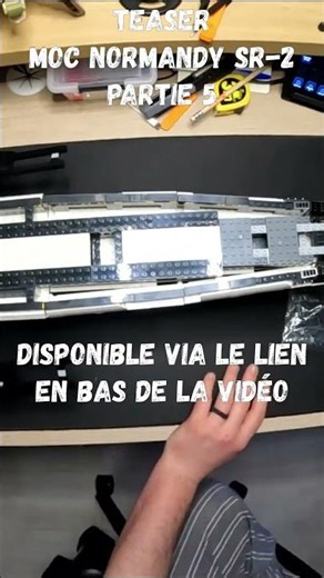 Teaser MOC Normandy SR-2 - Partie 05 #lego #legocollection #masseffect
