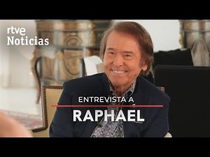 RAPHAEL: The singer gives RTVE his first interview after his health problem | RTVE News