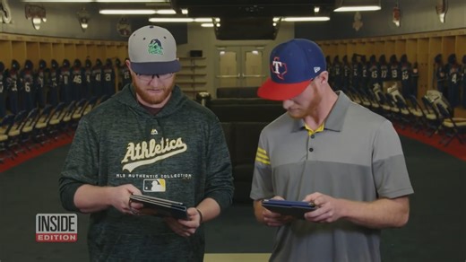 You may remember the story of Brady Feigl and Brady Feigl from a few years ago; the two men, both pitchers, were dead ringers for each other. Inside Edition gave them a DNA test to see if they were related. | Inside Edition