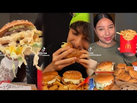 McDonald’s Mukbang That Makes People Crave Instantly