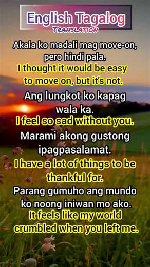 Learn English Through Tagalog: A Comprehensive Guide