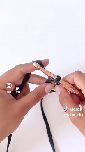 This is the easiest and most elegant method I’ve found for crocheting a magic circle (also called magic ring or magic loop) to begin projects that are worked in the round! . . . #magiccircle #magicring #magicloop #crochet #amigurumi #crochettips #crochetvideo #crochethacking #crochettricks #crochettutorial