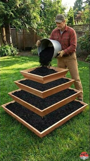 Strawberry Paradise on 1 Square Meter 🍓✨ The Secret to a Huge Harvest Revealed #garden #diy