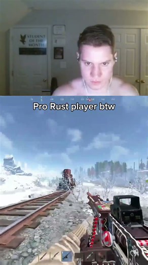 Pro Rust player btw #rust #prorustplayer #rustpro #rustnoob #rusttunnels