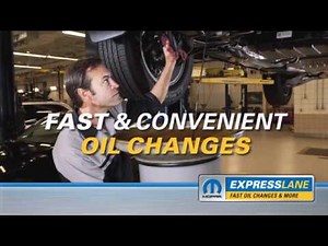 Mopar Express Lane Service