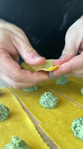 Tortellini Pasta Making pretty much ricotta & spunach ravs Pasta Dough Recipe 325g flour 3 whole eggs 3 egg yolks Pinch of salt