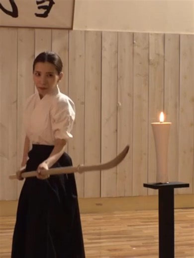 薙刀術三段💕全日本３位の美女